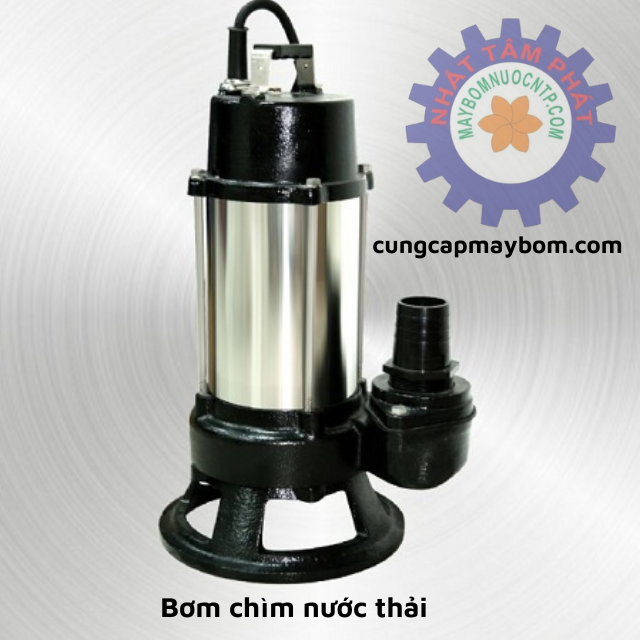 Bơm chìm nước thải 1hp